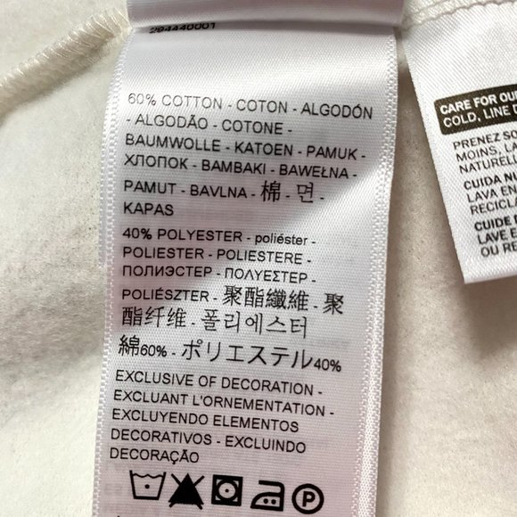 Levi's Colorblock Crewneck Sweatshirt Size X-Large - Picture 9 of 12